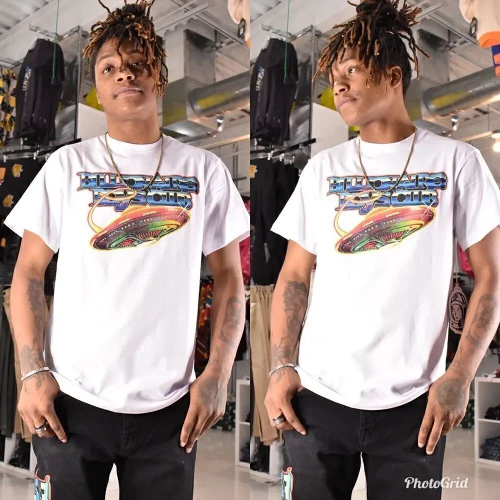 Billionaire Boys Club BBC BB Saucer Short Sleeve T-Shirt in White